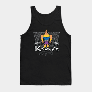 Gym Tank Top - Kronks Gym by Redscotia